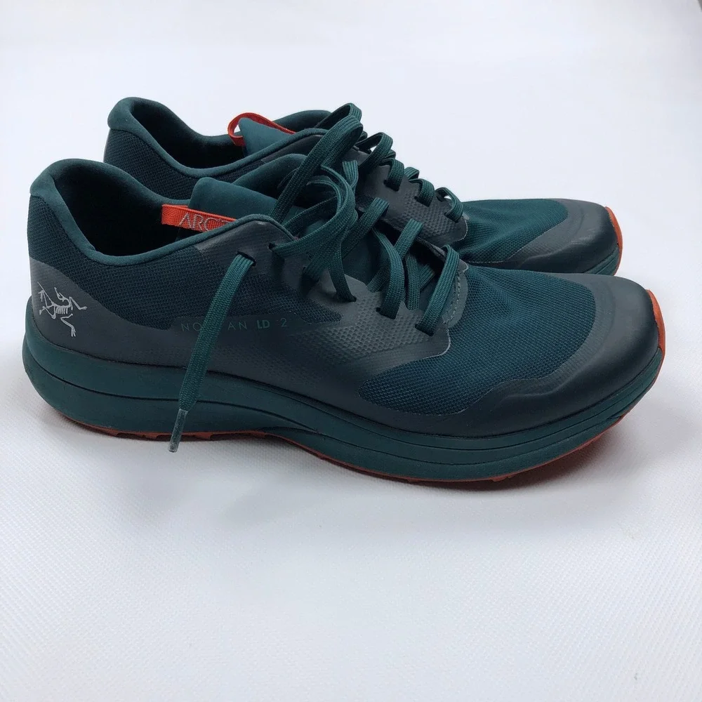 Arcteryx Norvan LD 2 Men 8 Trail Running Shoes Blue Teal